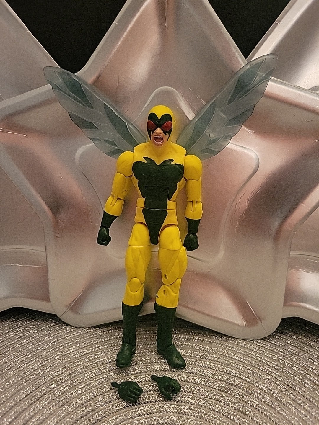 HASBRO MARVEL LEGENDS HUMAN FLY