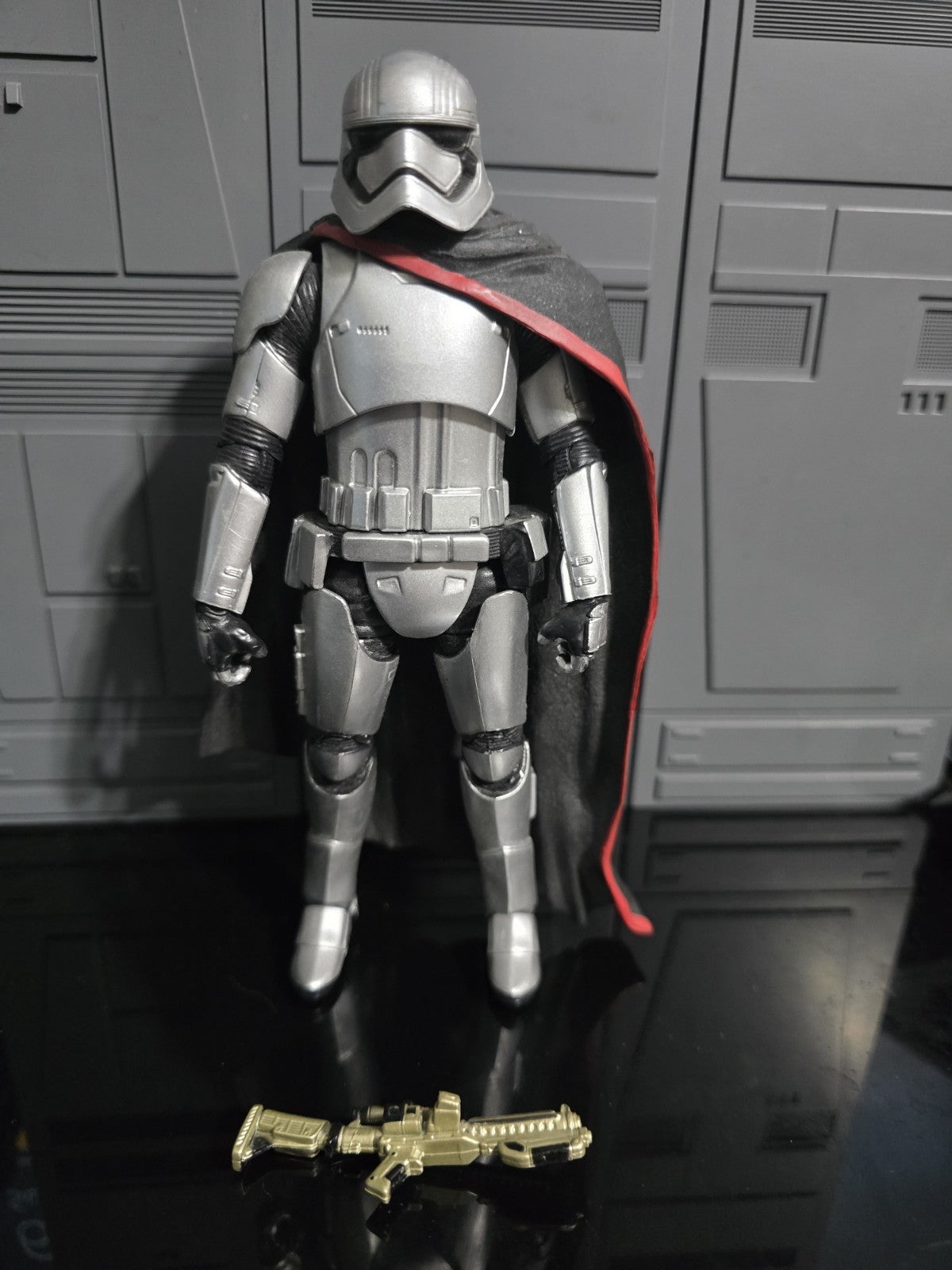 Captain Phasma Star Wars The Black Series 6" Action Figure Loose