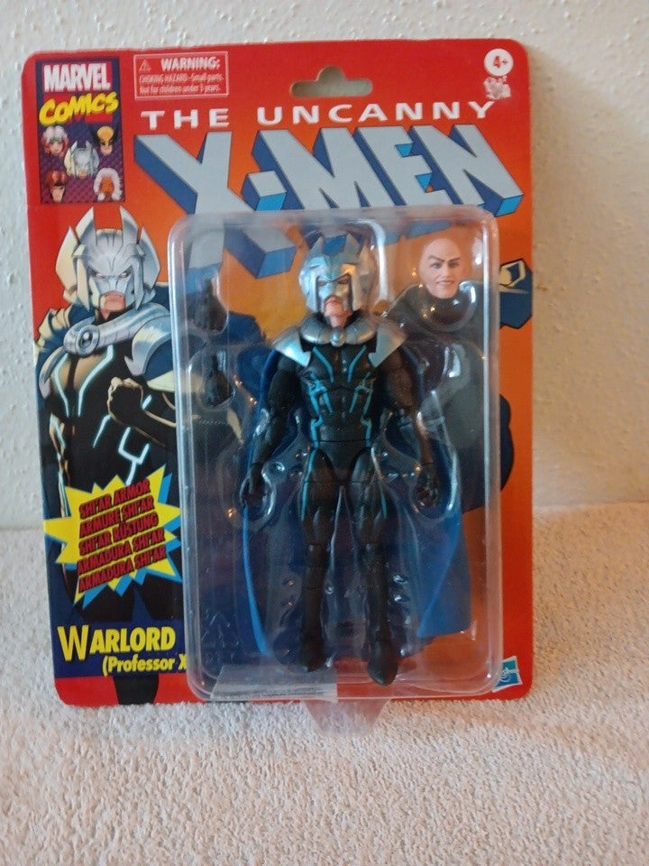 Marvel Comic Warlord X-Men Series Prof X Action Figure Hasbro 