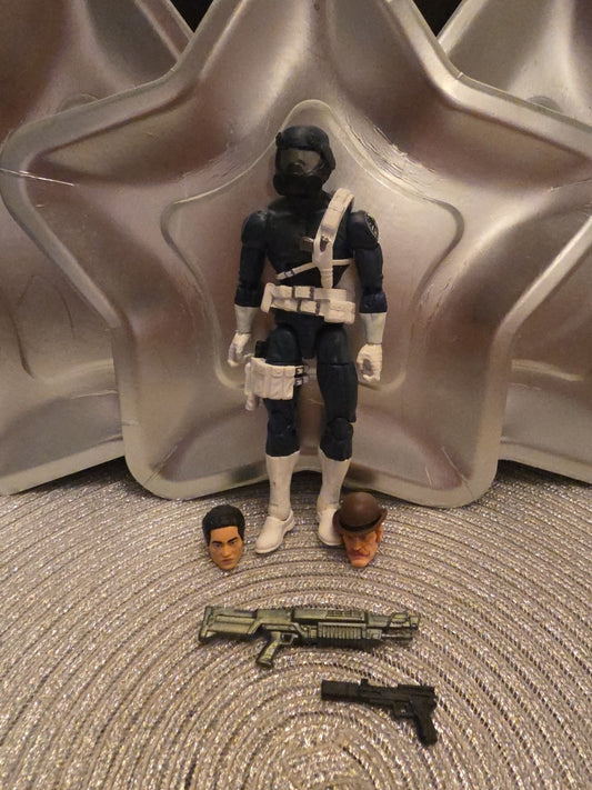 Marvel Legends SHIELD Agent From 2-Pack Pulse Exclusive Hasbro 6" Action Figure