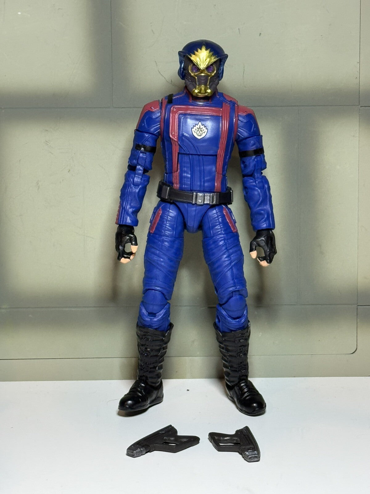 Custom Comic Star-Lord Marvel Legends Guardians of the Galaxy EE