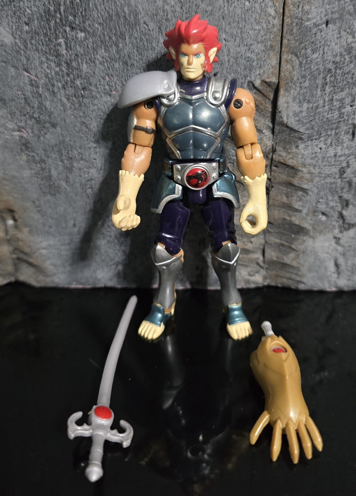 Thundercats Lion-O Loose 4" Action Figure Bandai 20111