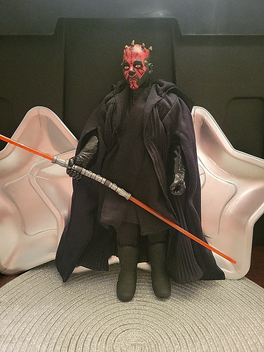 Star Wars 12" DARTH MAUL Doll/Action Figure 1999 Hasbro Episode I Collection