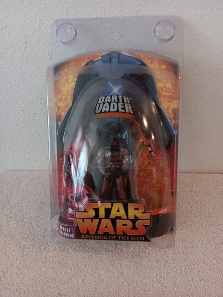 Darth Vader Target Exclusive  STAR WARS Revenge of the Sith 