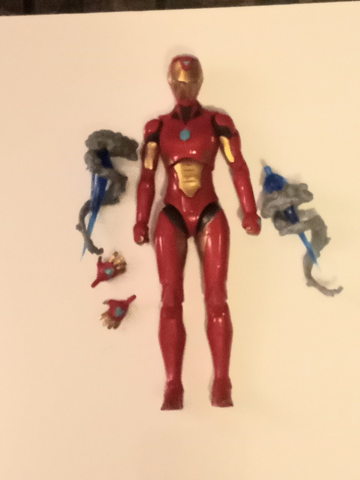 Marvel Legends Iron Heart 6" Action Figure Complete - 
