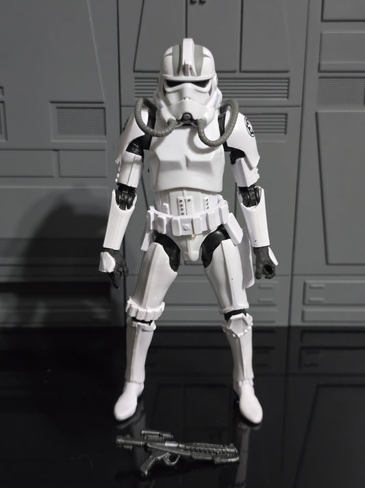 Star Wars the Black Series Imperial Rocket Trooper Gaming Greats 6" Loose