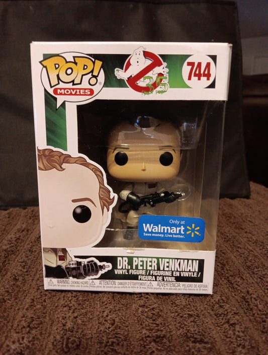 Ghostbusters - Dr. Peter Venkman # 744 - Funko Pop Movies