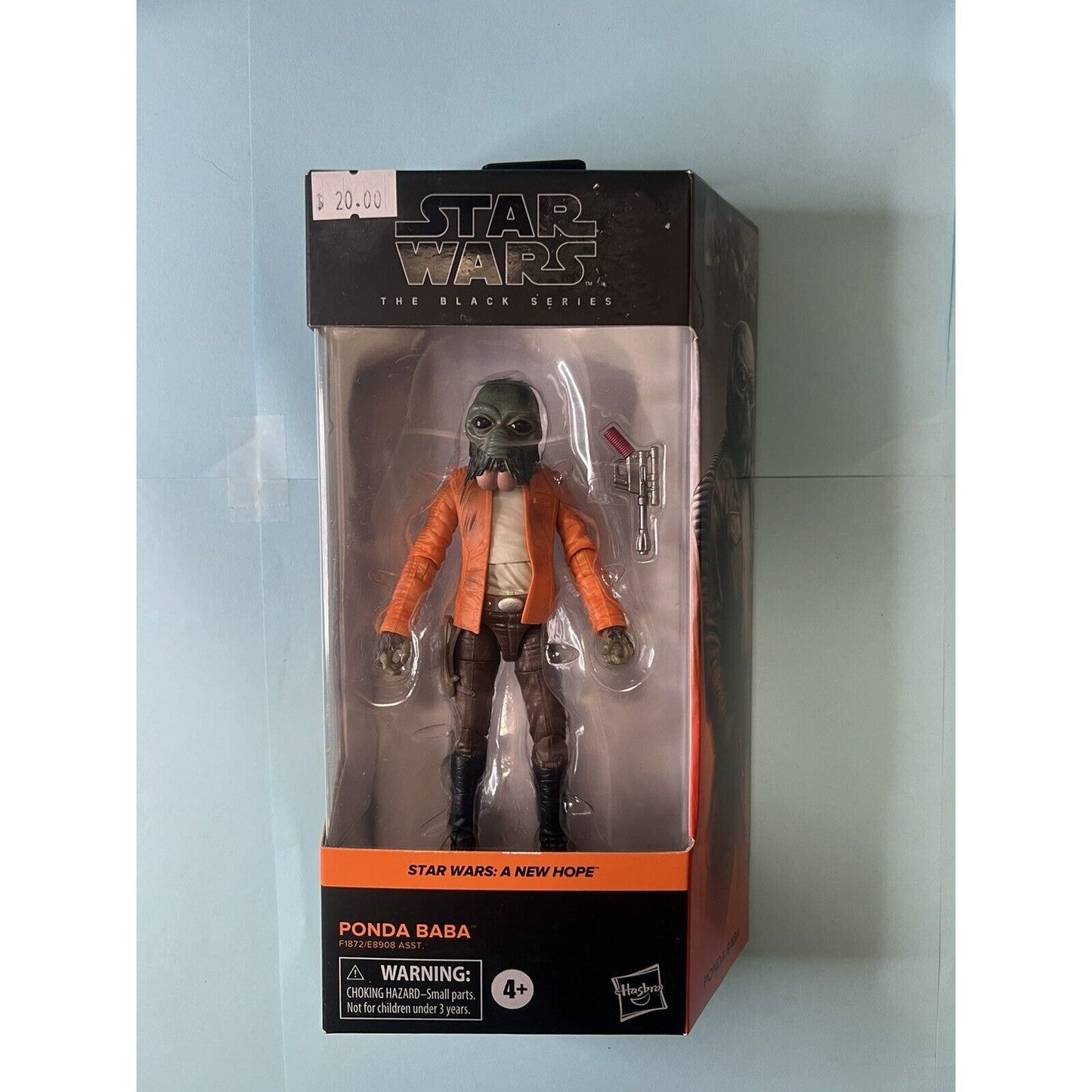 Hasbro Star Wars Black Series Ponda Baba 6" Action Figure