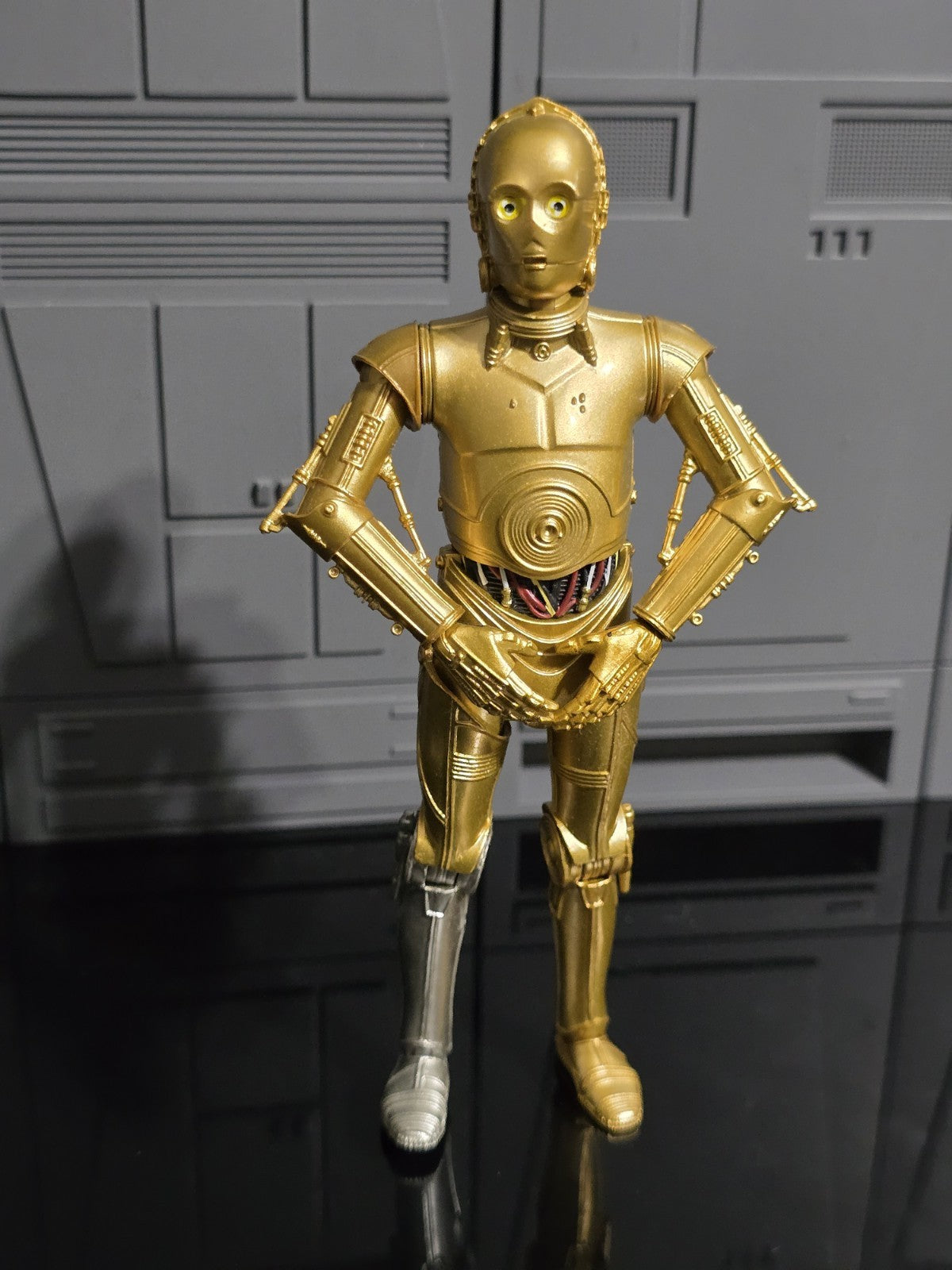 Star Wars The Black Series 6" C-3PO Walgreens Exclusive Silver Leg 