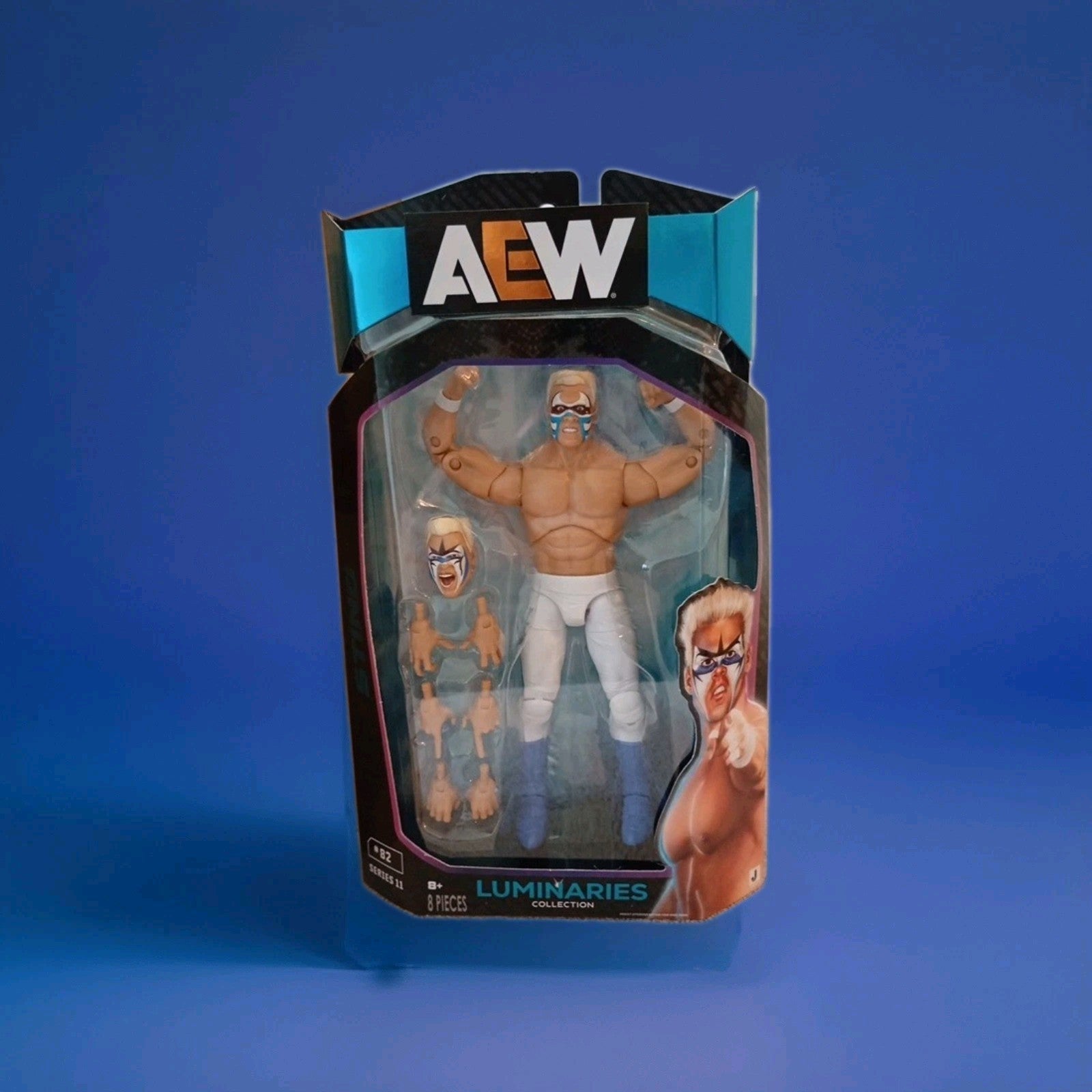 AEW Luminaries Collection # 82 Sting, Jazwares