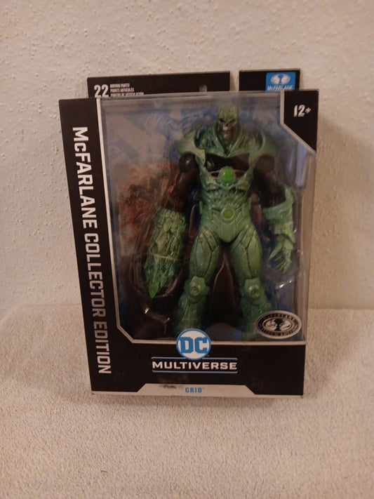 McFarlane DC Multiverse Grid Forever Evil  Platinum 