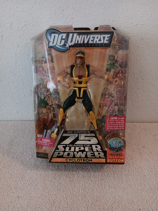 DC Comics Universe Classics 75 years of Super Power Cyclotron Action Figure