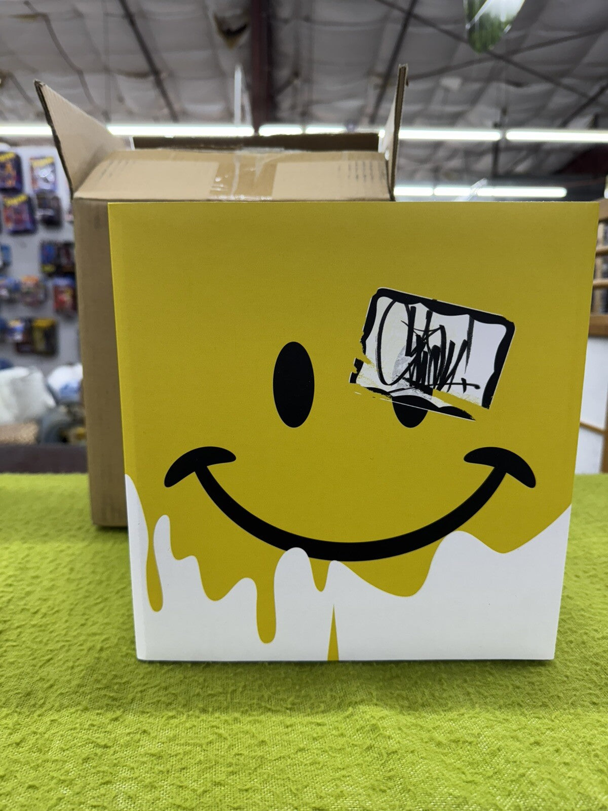 OG Slick LA Hands    Happy Yellow LALA LAND     150 made