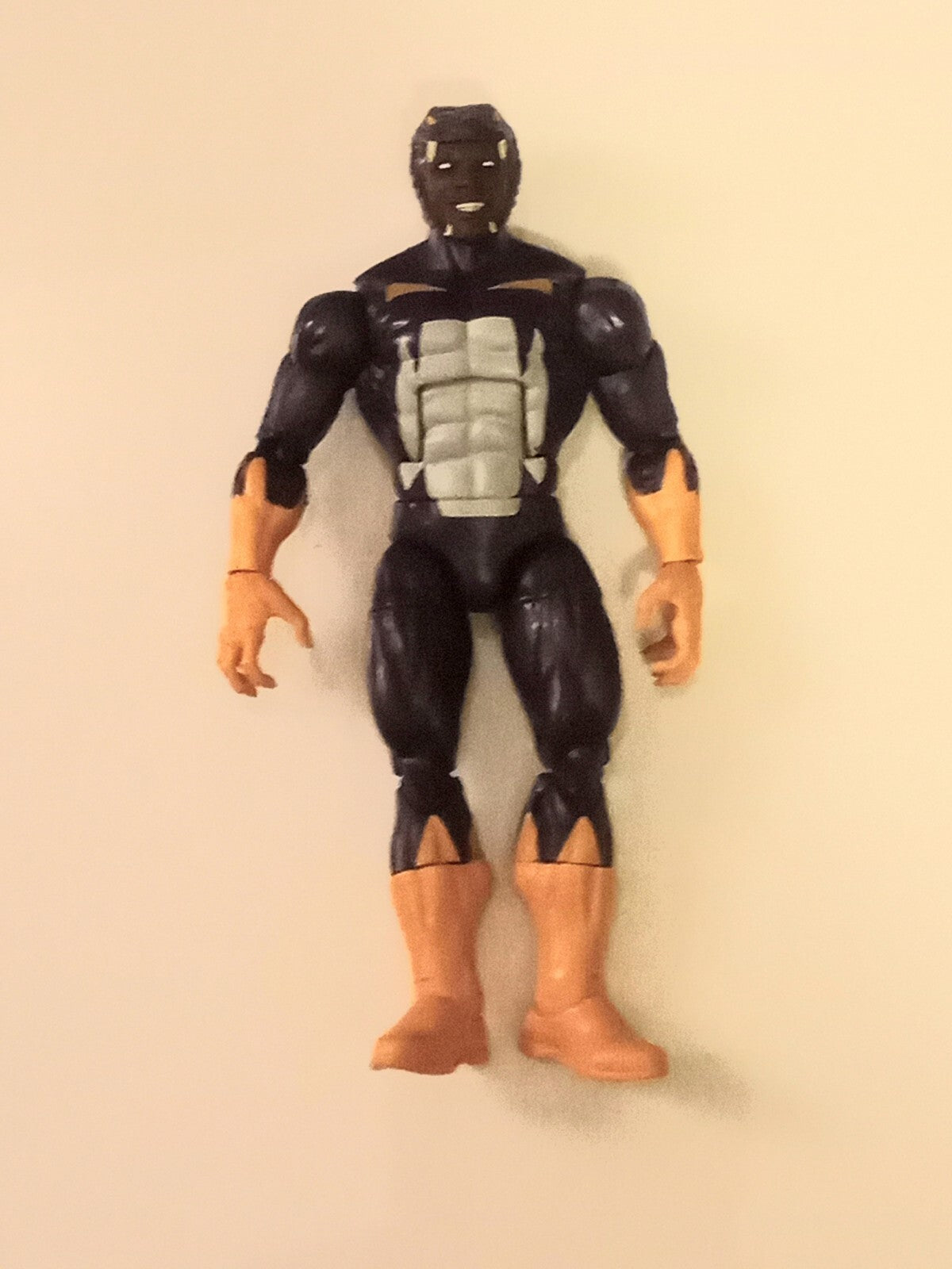 marvel legends cottonmouth figure serpent society red skull onslaught baf wave