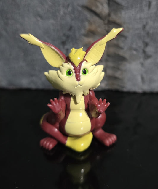 Thundercats SNARF 2.5" Action Figure WBE & WOLF 2011 Bandai toy vtg