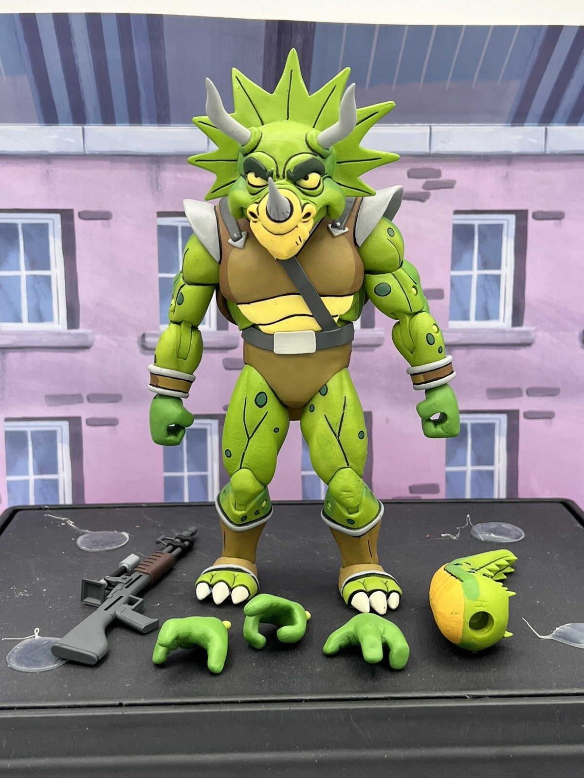 ZORK NECA TMNT From ZARAX  Two Pack 7" Figures Target Exclusive