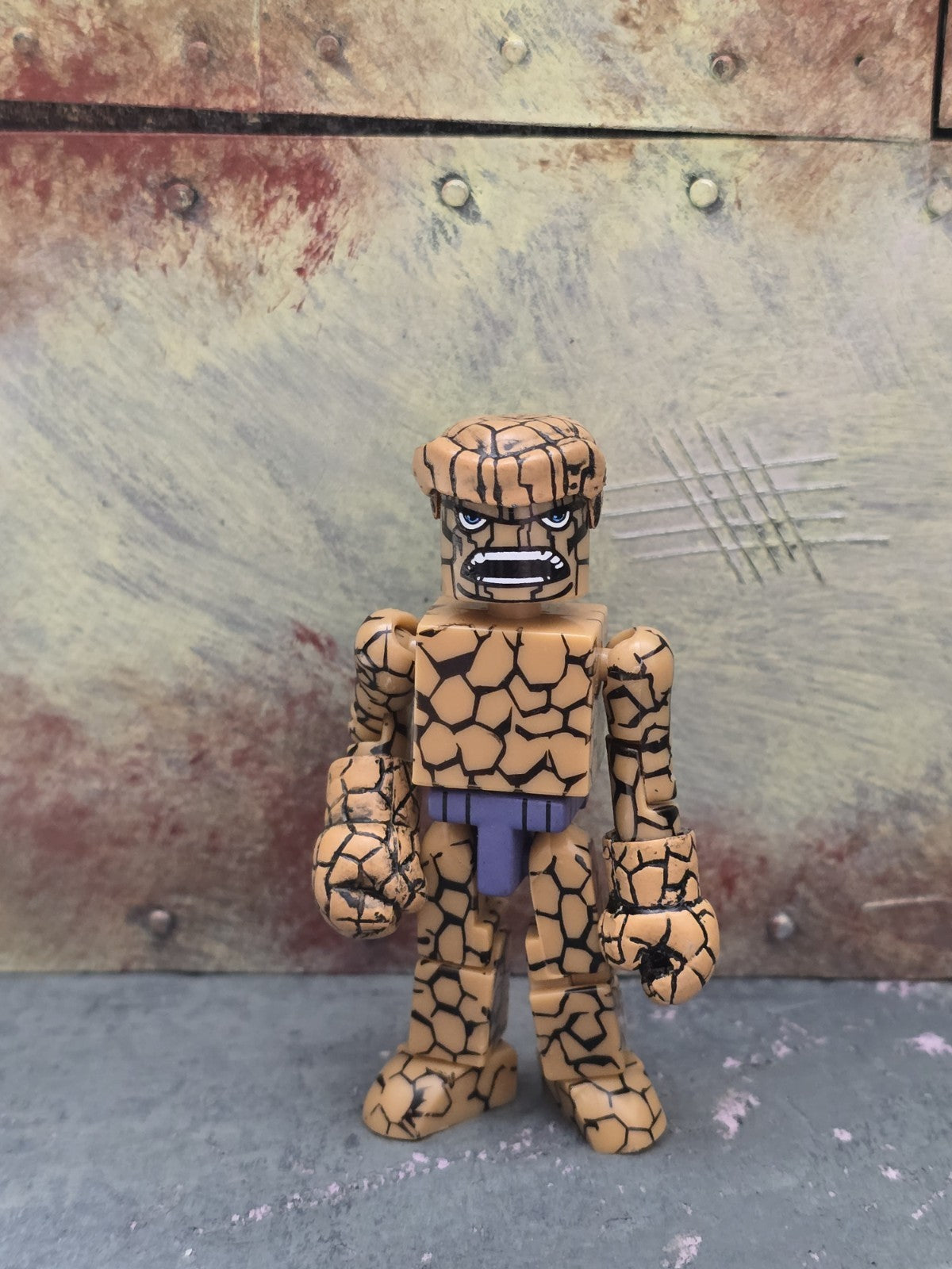 Marvel - Thing - S 5 Diamond Select 2003 Minimates Art Asylum Mini