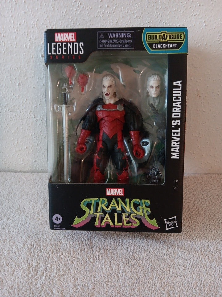Marvel Legends Strange Tales Dracula – 6" Collectible Action Figure | 