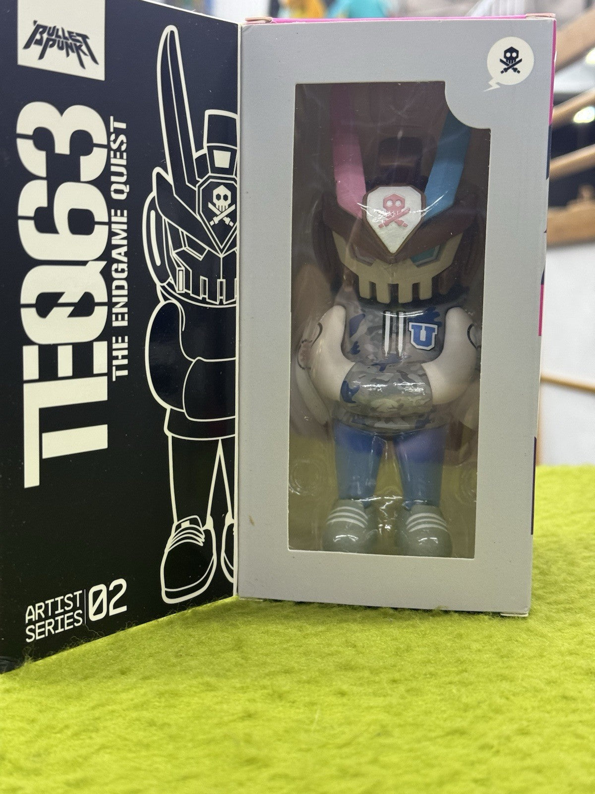 Graduation TEQ 63 Classic 6" TEQ63 by Quiccs x Anderson Bluu x Martian Toys