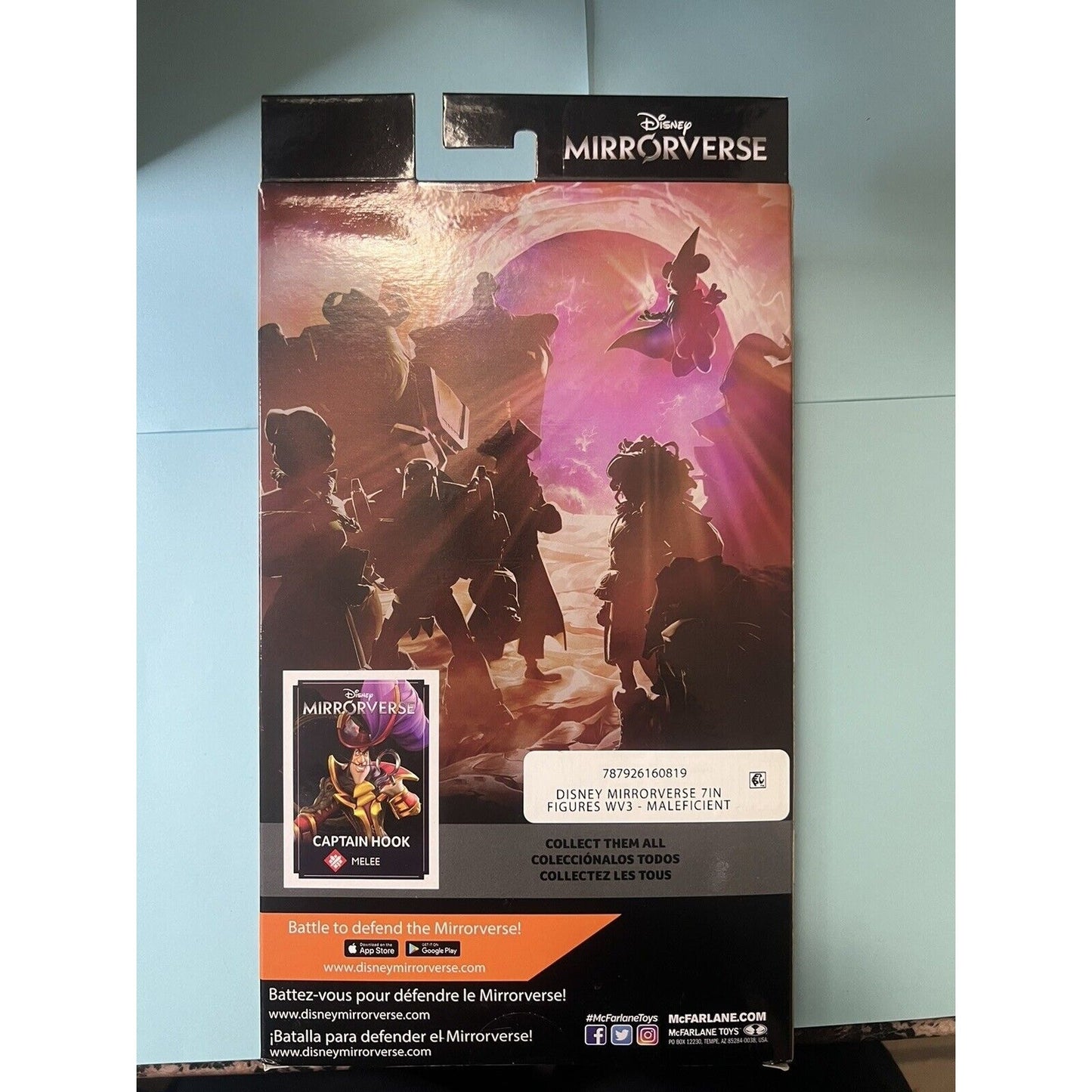 Disney Mirrorverse Maleficent Ranged Action Figure McFarlane Toys