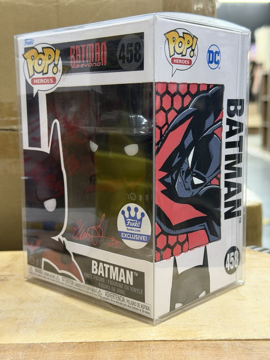 Remarked 1/1 Chris Forman Original Art  Funko Pop! DC Batman Beyond CHASE #458
