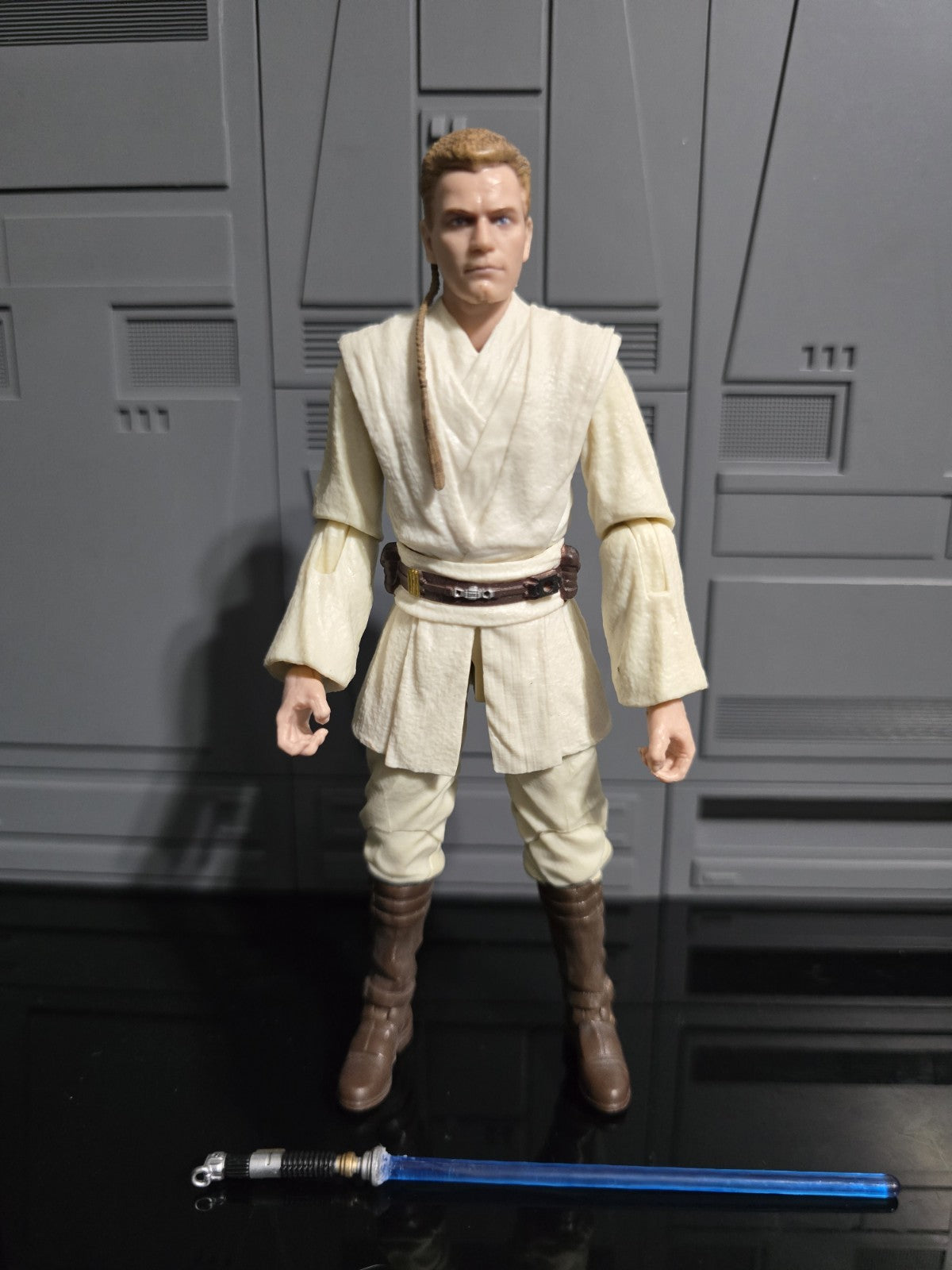 Hasbro Star Wars Black Series #85 Padawan Obi-Wan Kenobi 6" Figure Loose