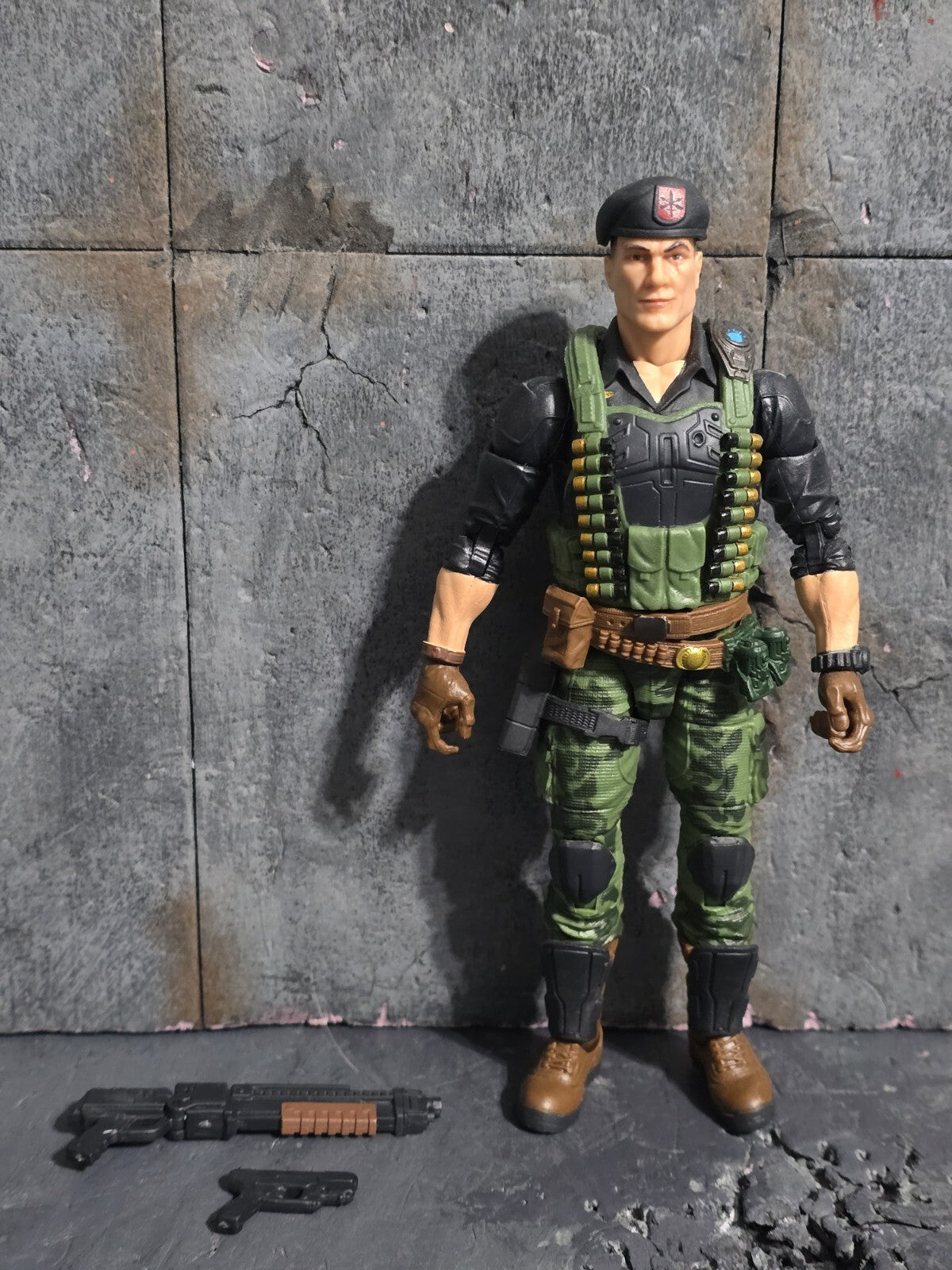 Hasbro GI Joe Classified Series #26  Flint        6 inch Action Figure 