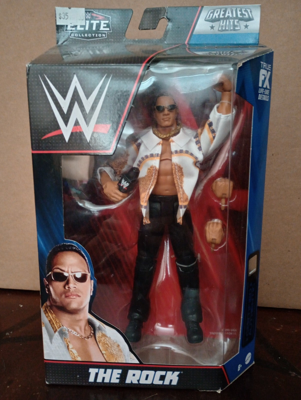 WWE Elite Collection The Rock Greatest Hits 