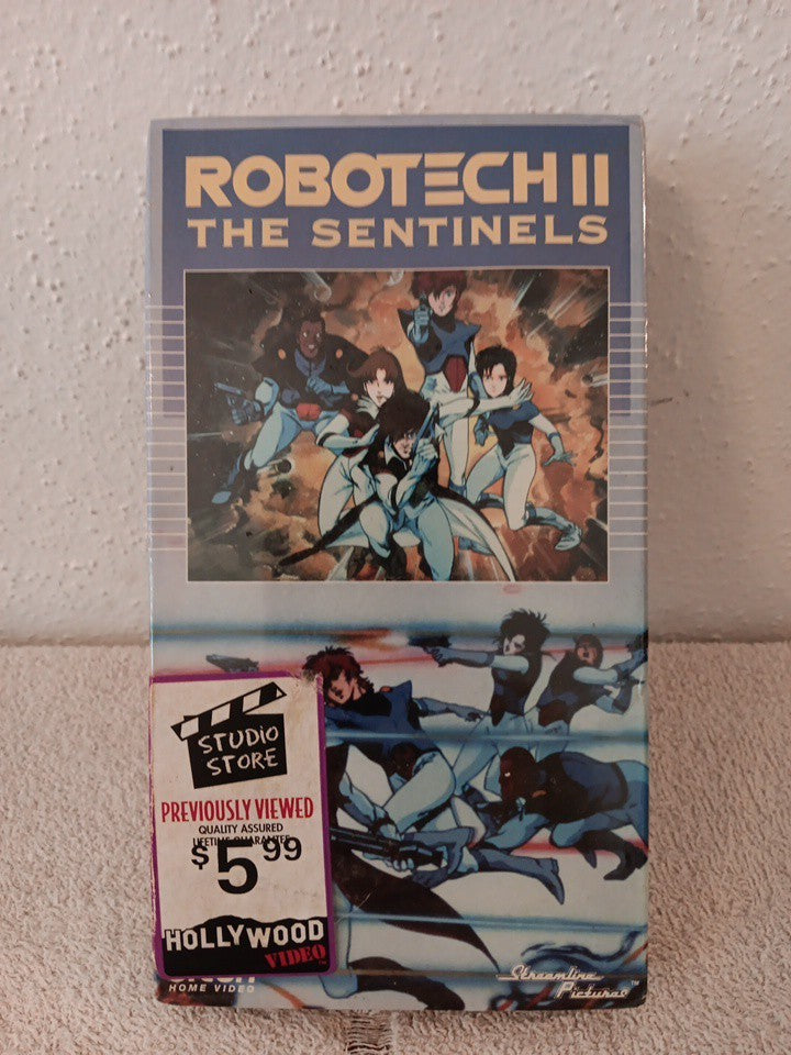 Robotech II: The Sentinels (VHS)Sealed.