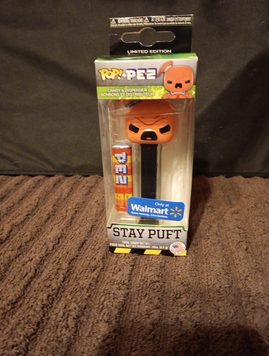 Funko Pez Ghostbusters Stay Puft Walmart Exclusive 