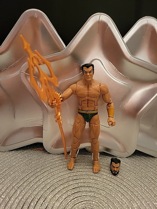 Prince Namor The Sub Mariner Marvel Legends Okoye Wave