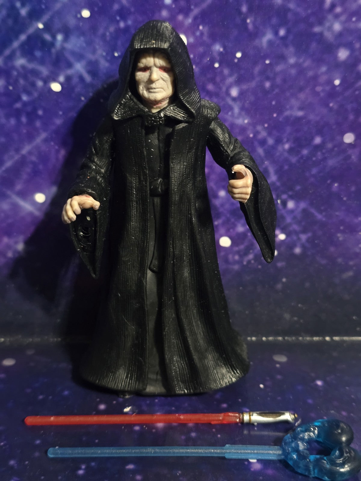 2004 Star Wars Emperor Palpatine Revenge of the Sith Action Figure 3.75"