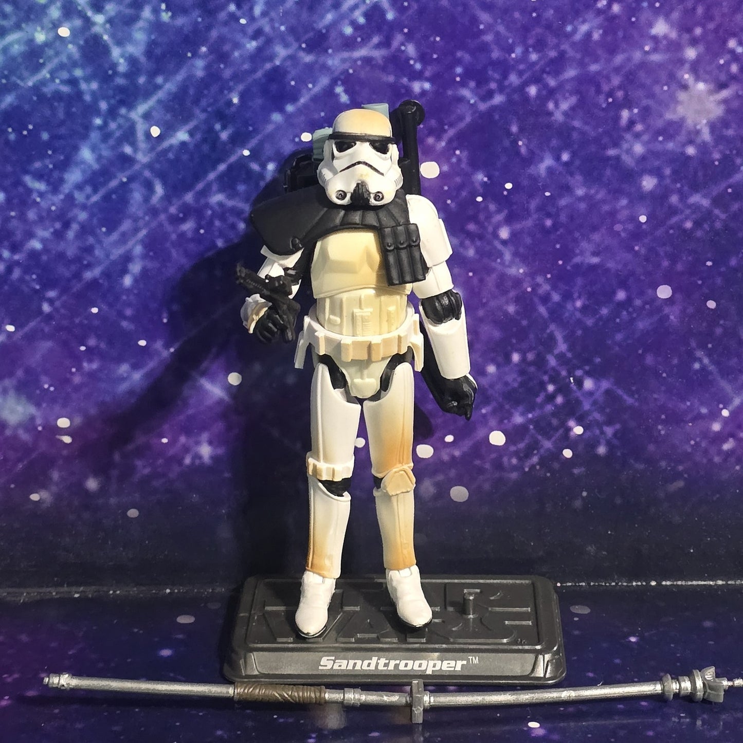 Star Wars Saga 37 SANDTROOPER Hasbro 2006 Loose 3.75" Escape from Mos Eisley
