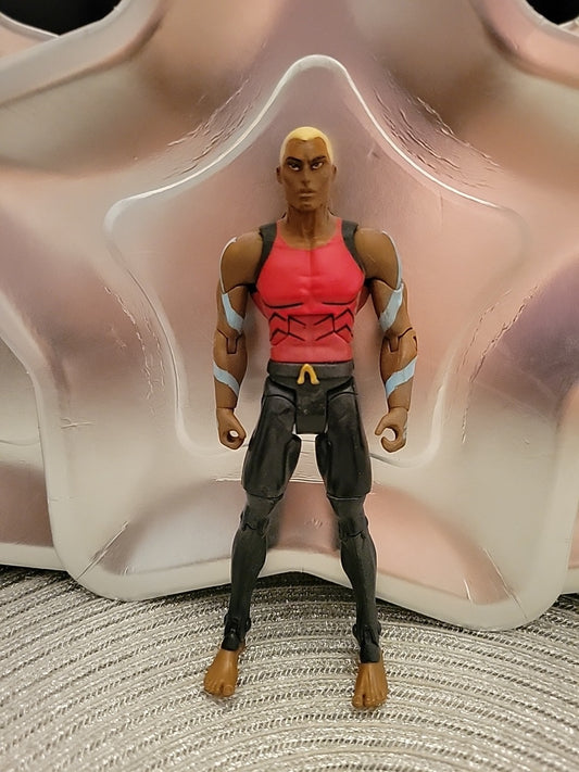 DC Universe Young Justice: AQUALAD Action Figure (MATTEL, 2011) - LOOSE