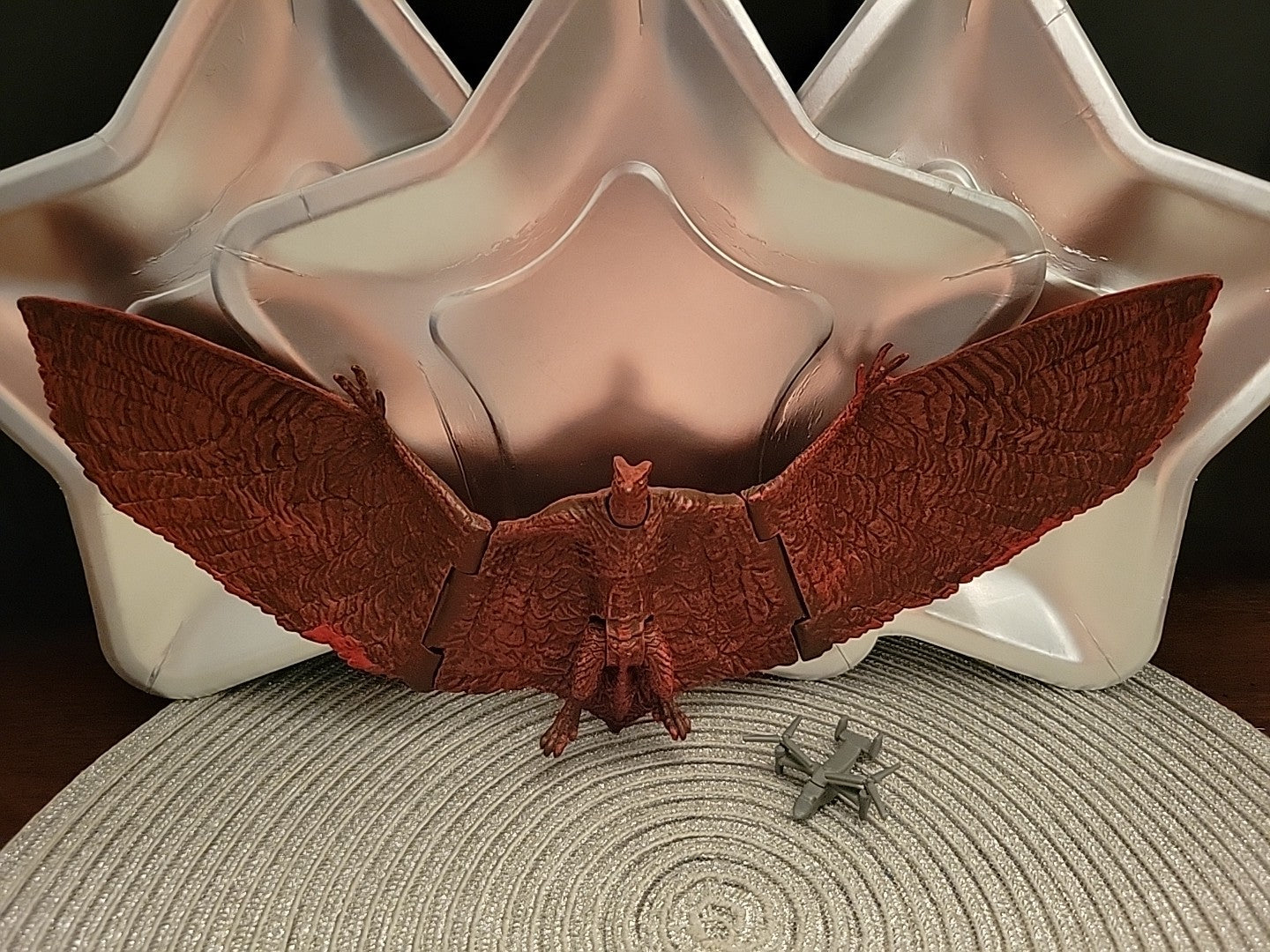 Jakks Legendary Godzilla Rodan King of The Monsters 12” Wingspan Action Figure 