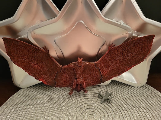 Jakks Legendary Godzilla Rodan King of The Monsters 12” Wingspan Action Figure 