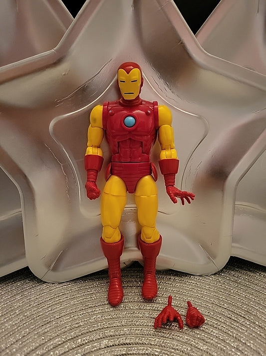 Marvel Legends Shang-Chi Tony Stark AI IRON MAN