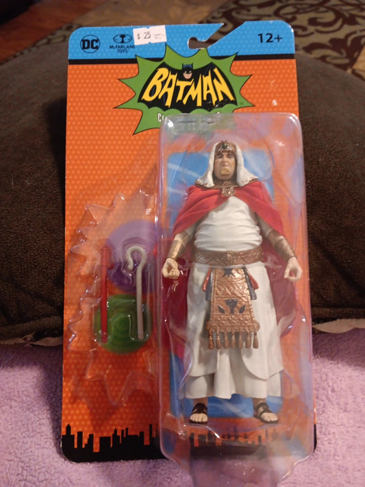 McFarlane DC Batman Classic TV Series King Tut 6" Action Figure 66 New In Box