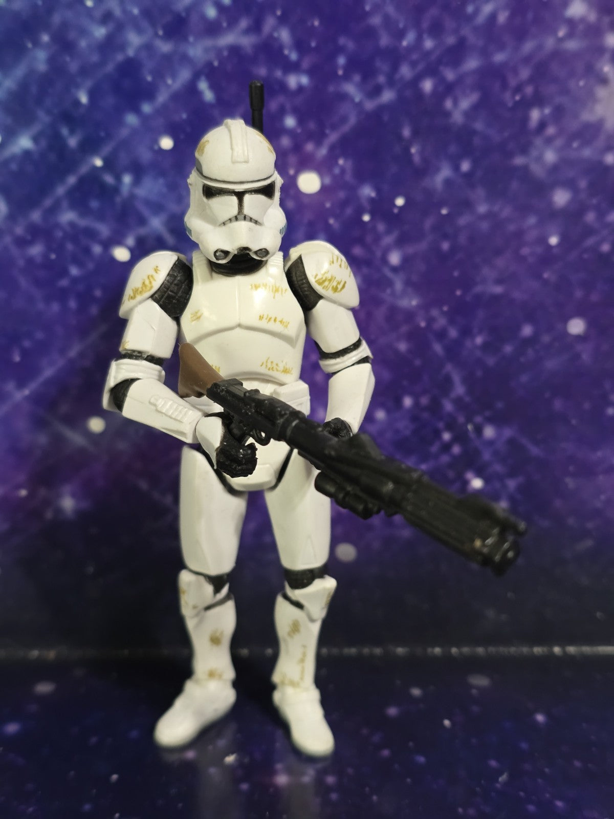 Star Wars Clone Trooper 3.75" Action Figure 2005 Loose Revenge of the Sith TVC