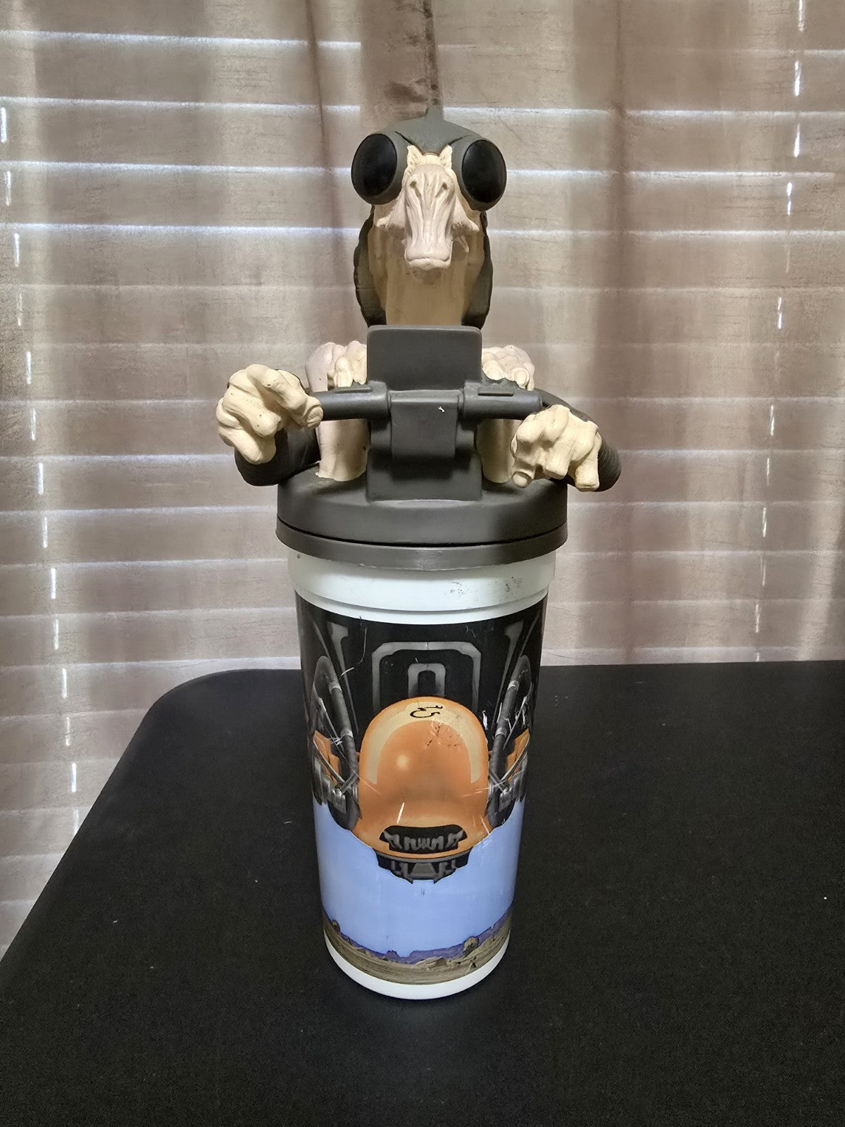 Vintage 1999 Star Wars Episode 1 SEBULBA Lucasfilm collectable cup