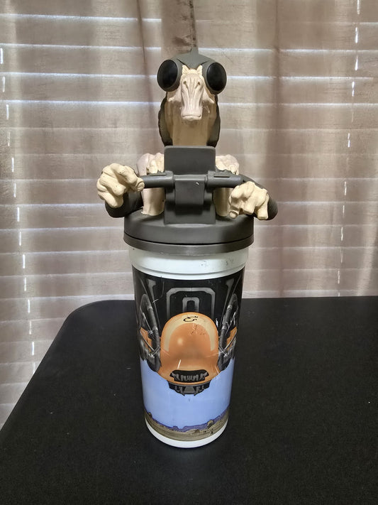 Vintage 1999 Star Wars Episode 1 SEBULBA Lucasfilm collectable cup