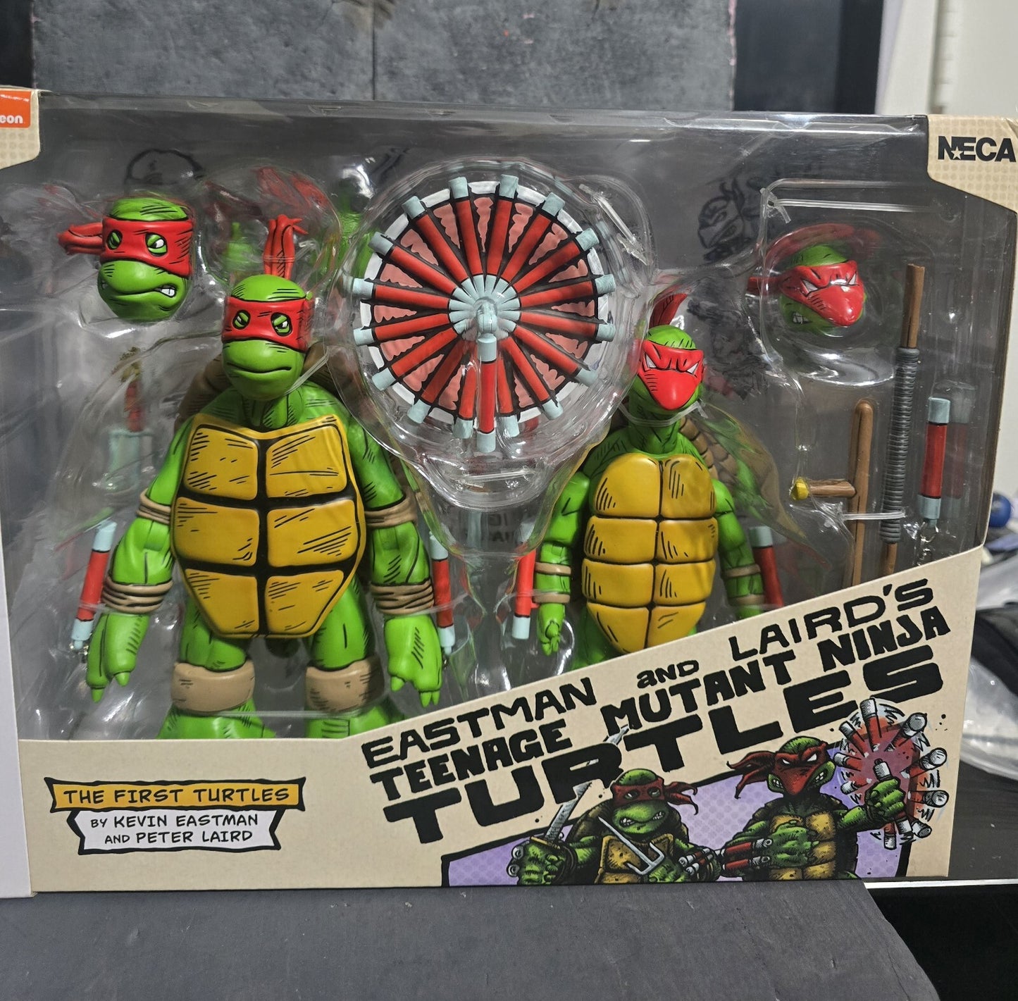 SDCC 2024 NECA Exclusive - Teenage Mutant Ninja Turtles (Mirage Comics)