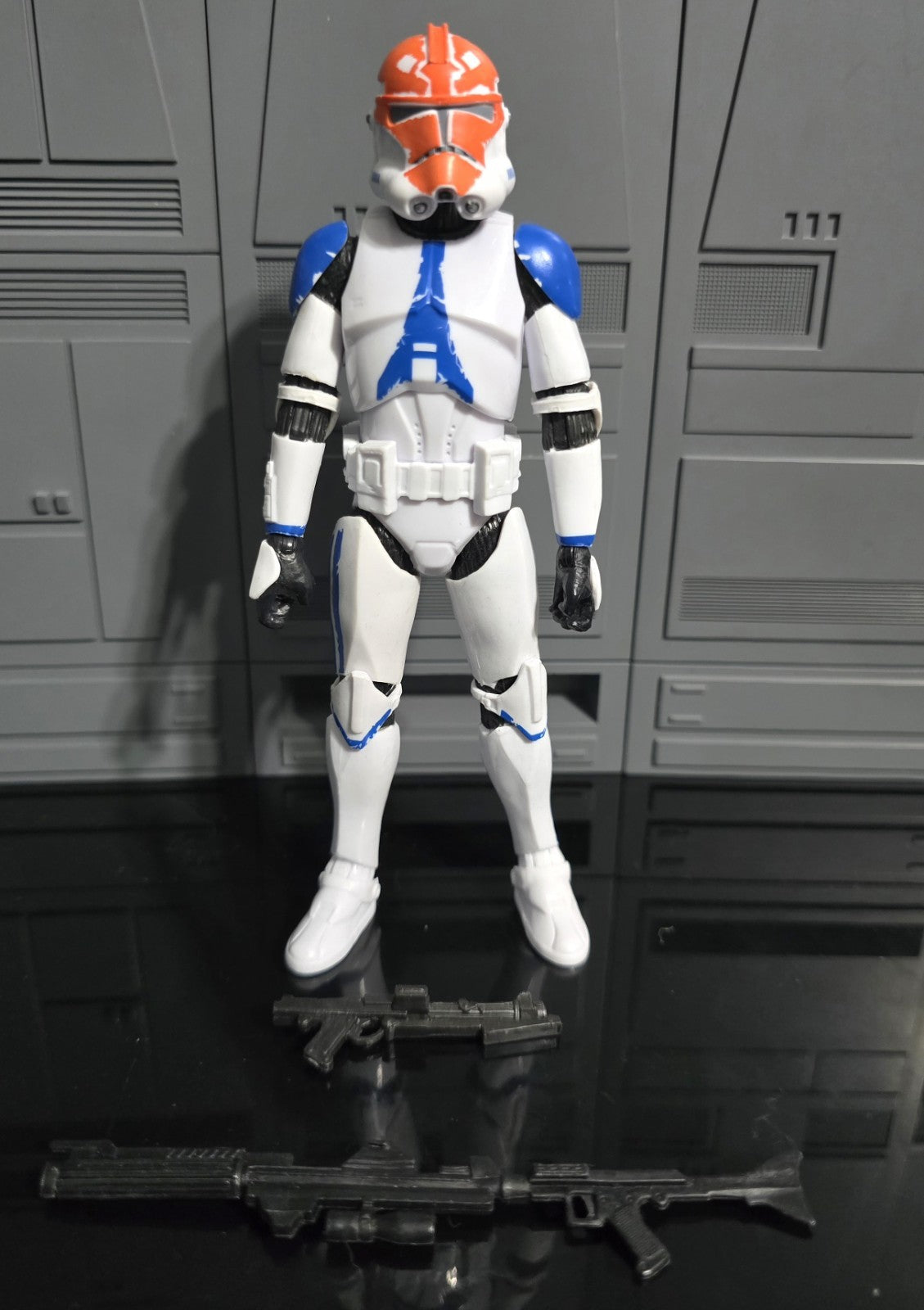  Star Wars The Black Series The Clone Wars 332nd Ahsoka's Clone Trooper *