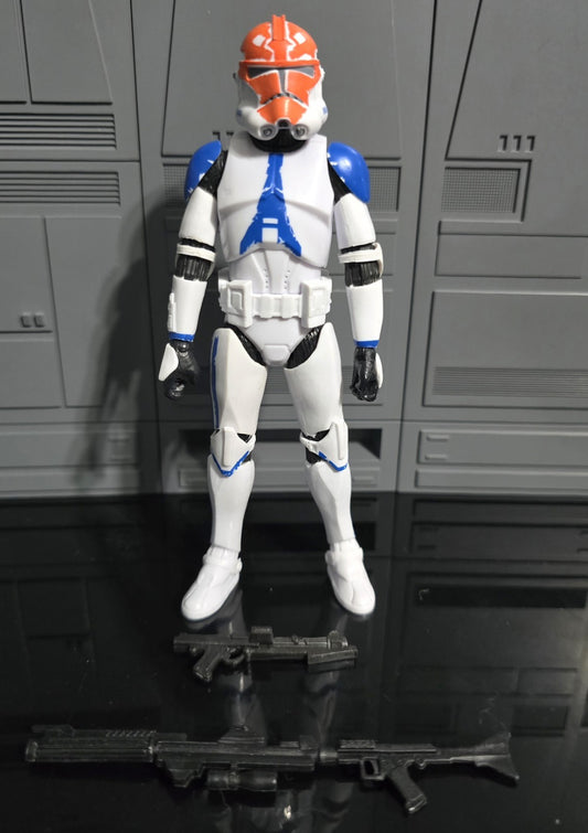  Star Wars The Black Series The Clone Wars 332nd Ahsoka's Clone Trooper *