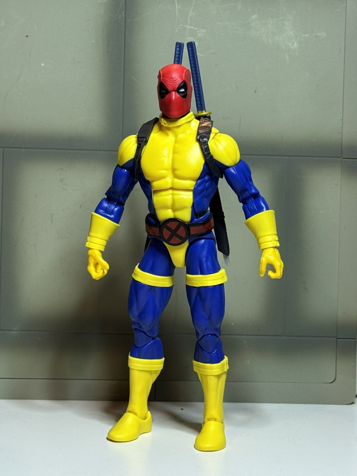 Custom Deadpool X-Men 60th Anniversary Marvel Legends