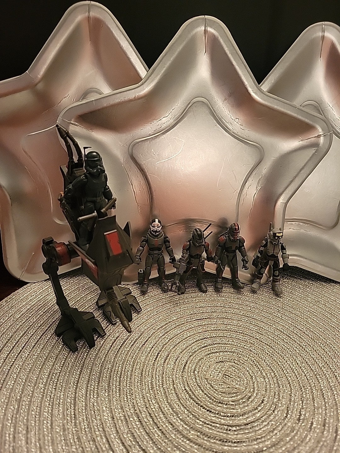 Star Wars Mission Fleet Bad Batch 2021 Hasbro Action Figures & AT-RT