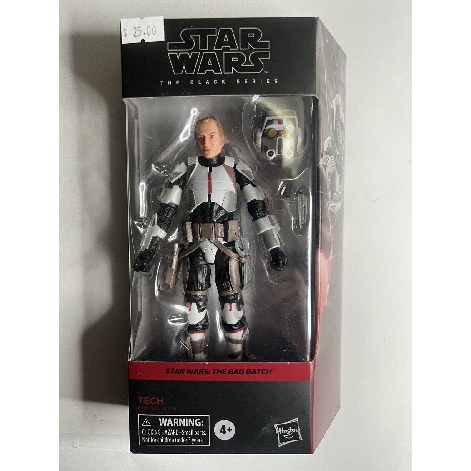 Star Wars The Black Series Tech The Bad Batch 6" Figure