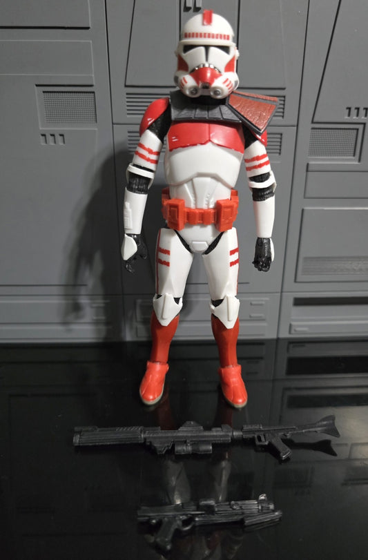  Star Wars Black Series Imperial Clone Shock Trooper 6" Figure Walmart Exclusive