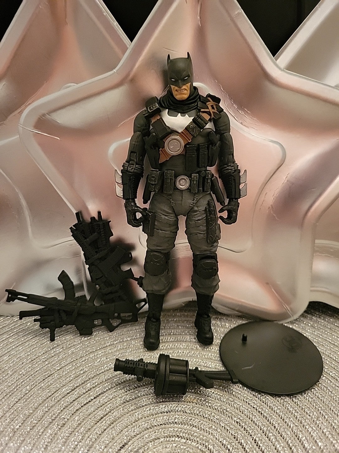 Mcfarlane Collector Edition DC Multiverse Batman Grim Knight LOOSE Killer Croc 