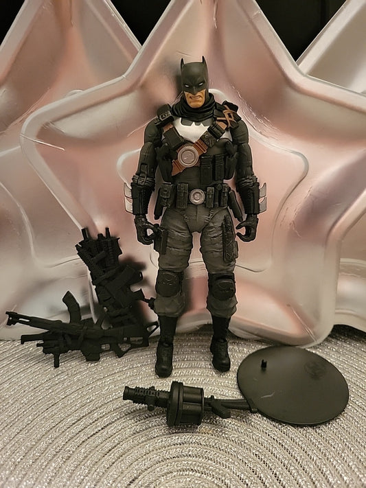 Mcfarlane Collector Edition DC Multiverse Batman Grim Knight LOOSE Killer Croc 